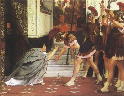 Alma-Tadema, Sir Lawrence The melodrama of such works (mk24) China oil painting art
